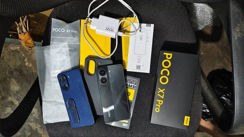 Xiaomi Poco X7 Pro Black 12/512GB (1 bulanan pemakaian)