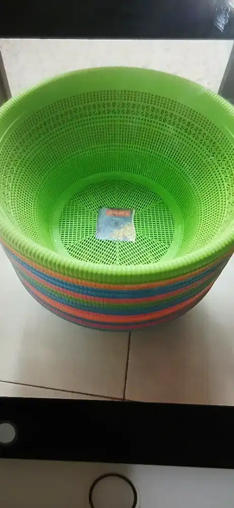 Keranjang bulat lion star ukuran sedang