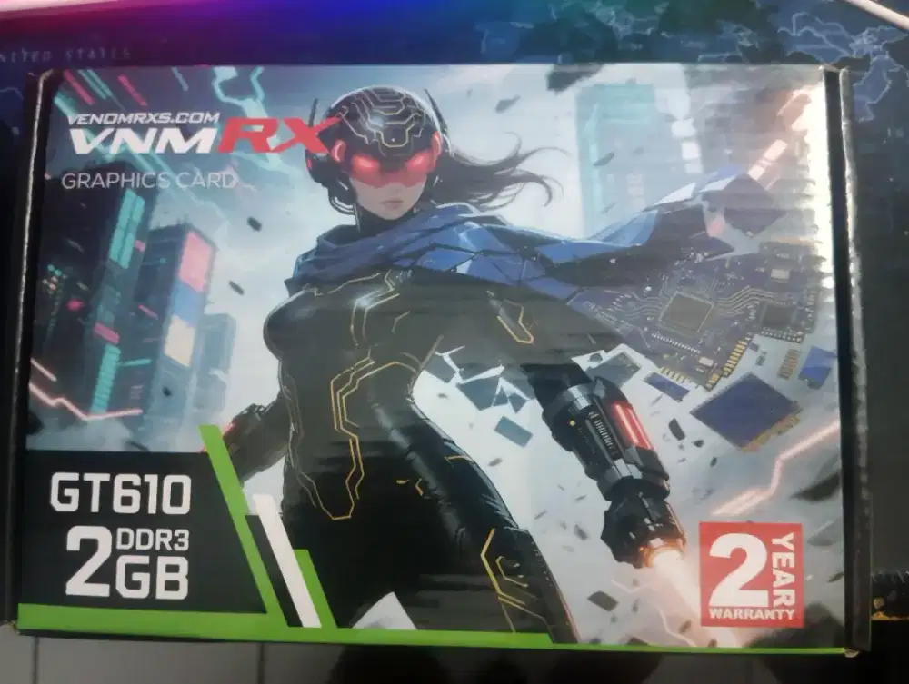 vga gt 610 2gb ddr3 merk venomRX