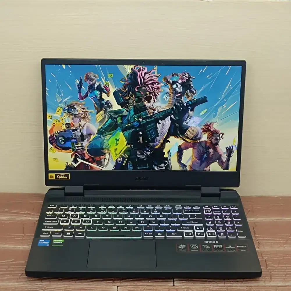 Acer NITRO 5 GAMING AN515-58 Intel Core i5-12500H 8GB/512GB RTX 3050