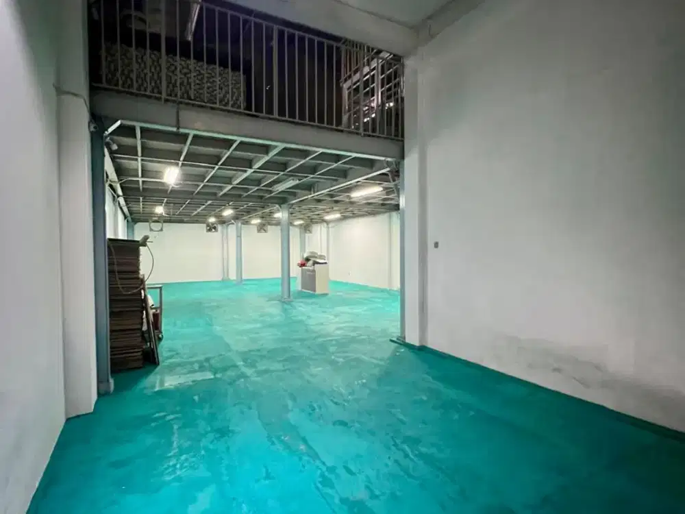 Gudang Elang Laut PIK siap huni