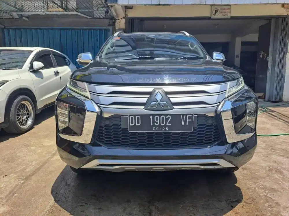 Ex Dokter! Pajero 2.4 Dakar 2022 4x4 Ultimate 2023 dakkar sunroof 2024