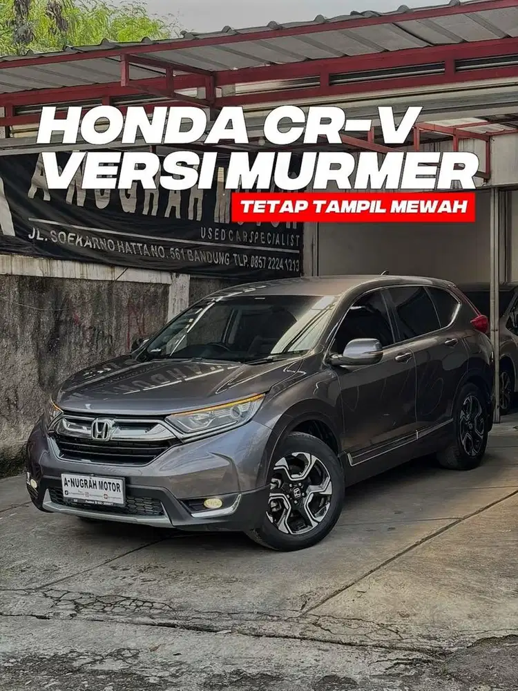 KILOMETER RENDAH !! HONDA CRV TURBO 2017 || ANM