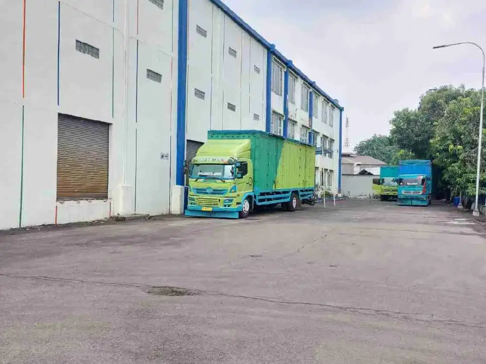 Dijual Cepat Gudang Bagus ada Office mewah 3LT di kawasan JIEP Pulogadung