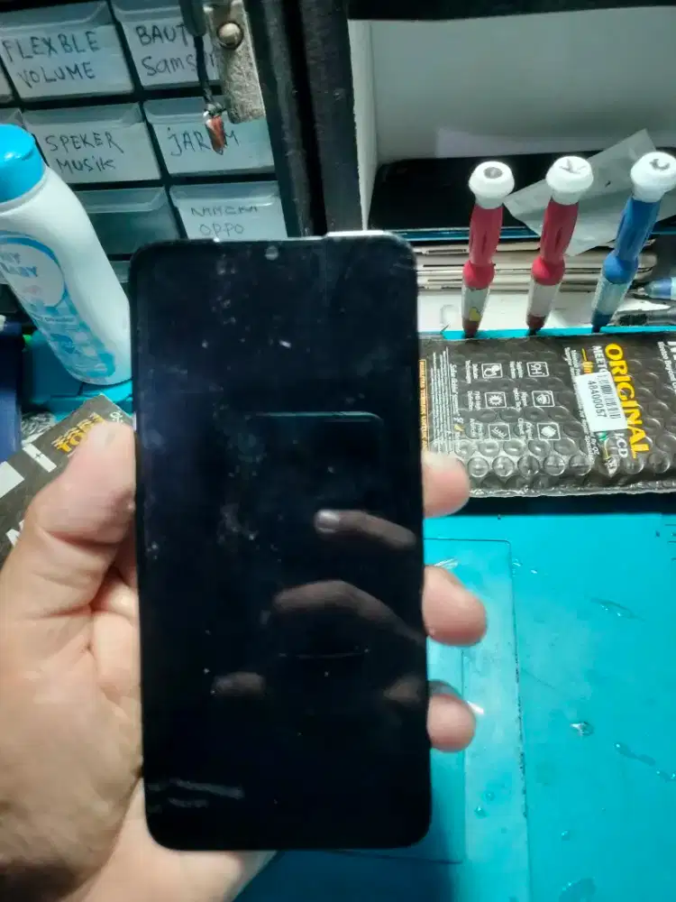 Lcd redmi 7 bekas