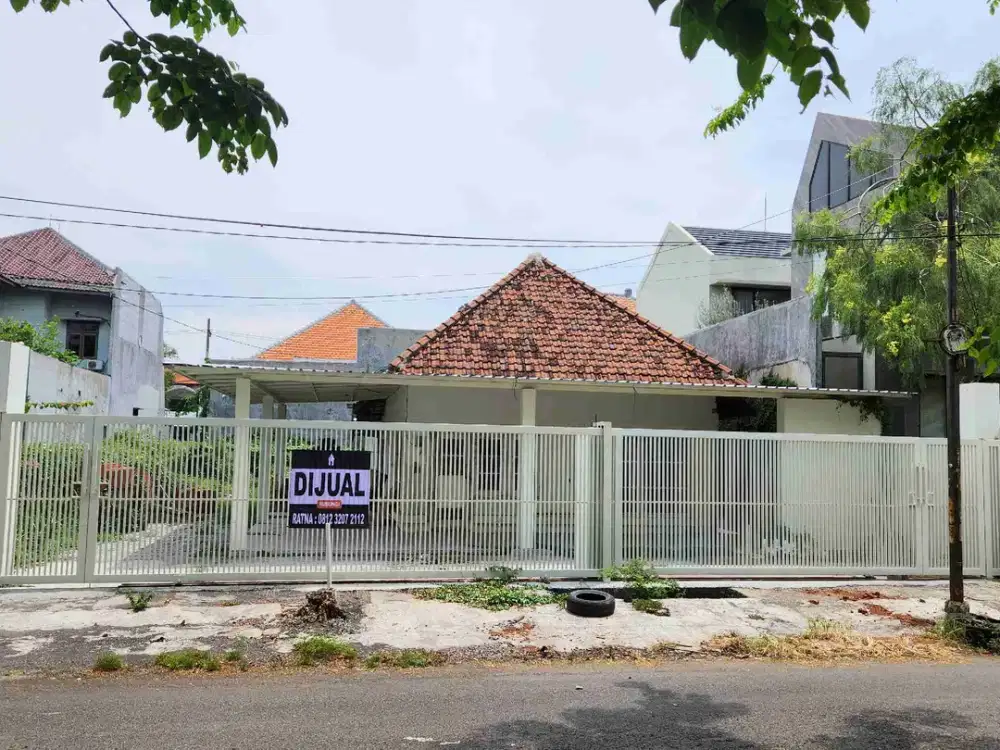Dijual Rumah Utk Cafe di pusat kota surabaya