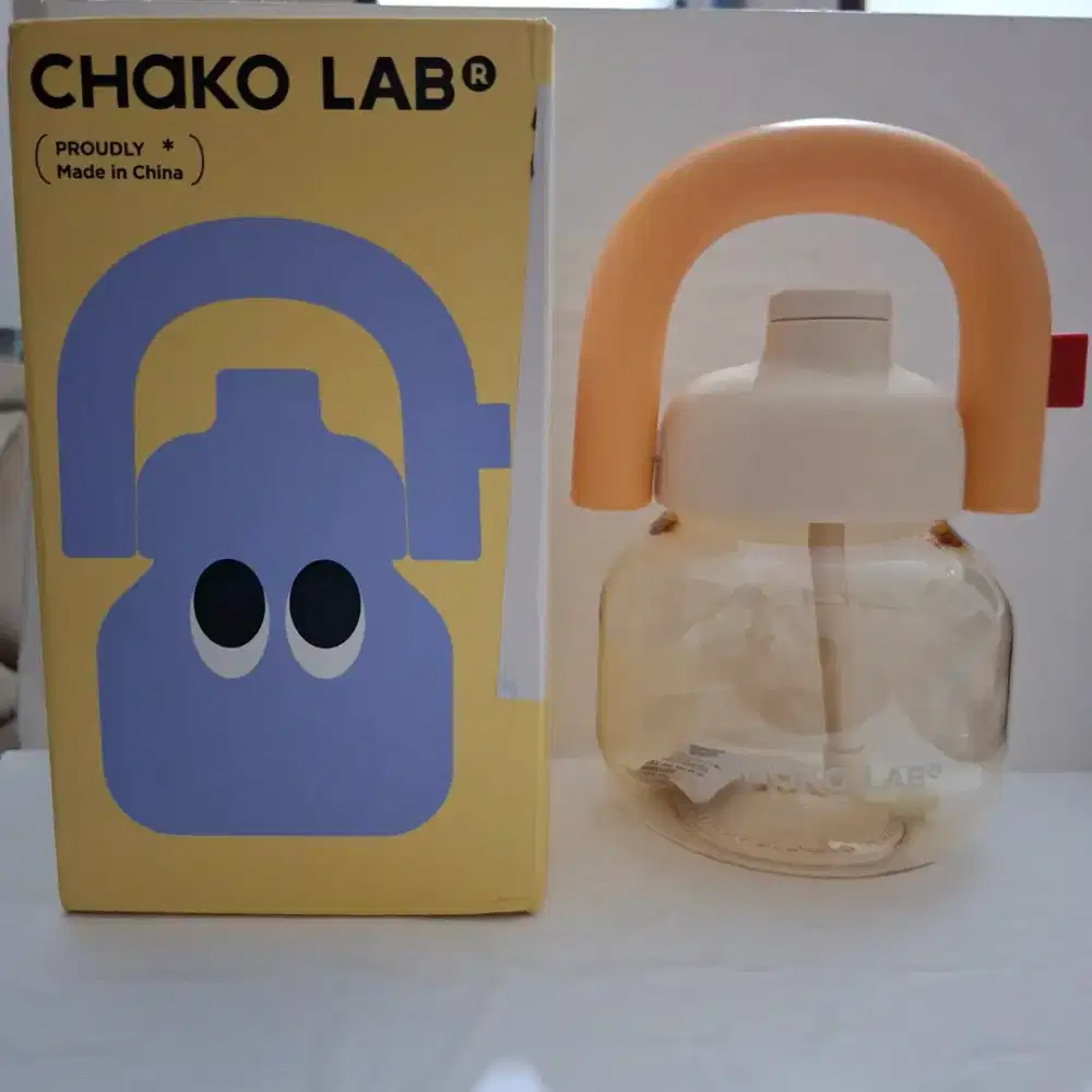 HARGA PROMO: Chako Lab Linlin Pot Tritan 1150 ml