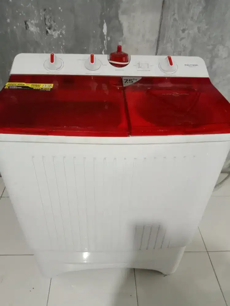 Mesin cuci Polytron 2 tabung