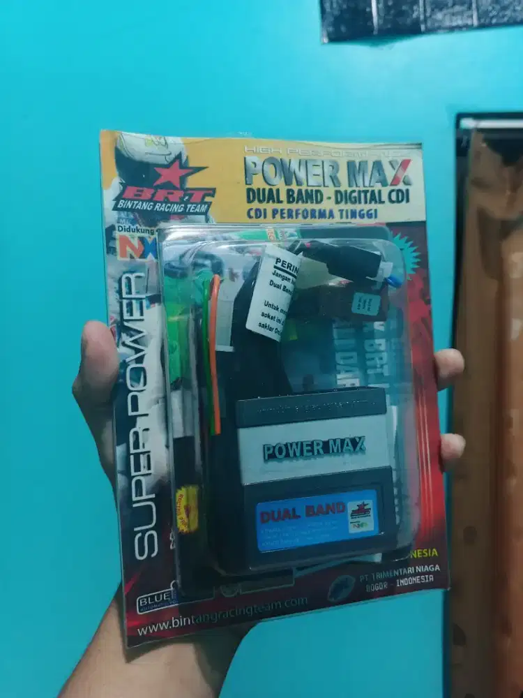 CDI BRT DUAL BAND UNTUK BEAT KARBU/SPACY KARBU SERI RK - NEGO (BARU)