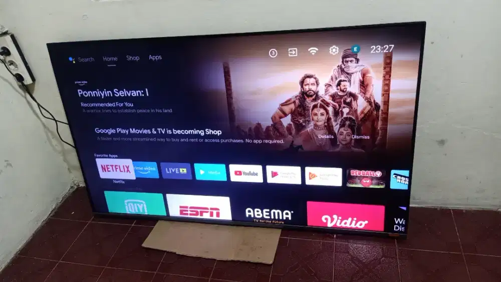 Tv LED cocoa android 55 inch