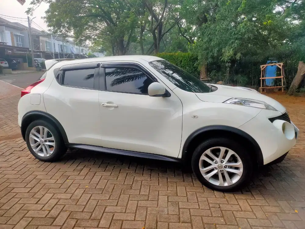 Nissan Juke 2013 Bensin Kondisi Istimewa Low KM