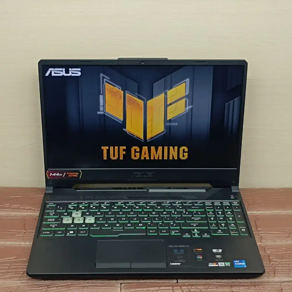 ASUS TUF GAMING F15 FX506HEB Intel Core i7-11800H 16GB/512GB RTX3050Ti