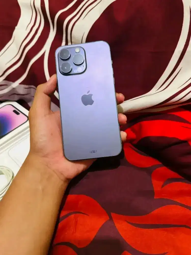 iPhone 14promax iBox mlus 128..pemkyan terwat