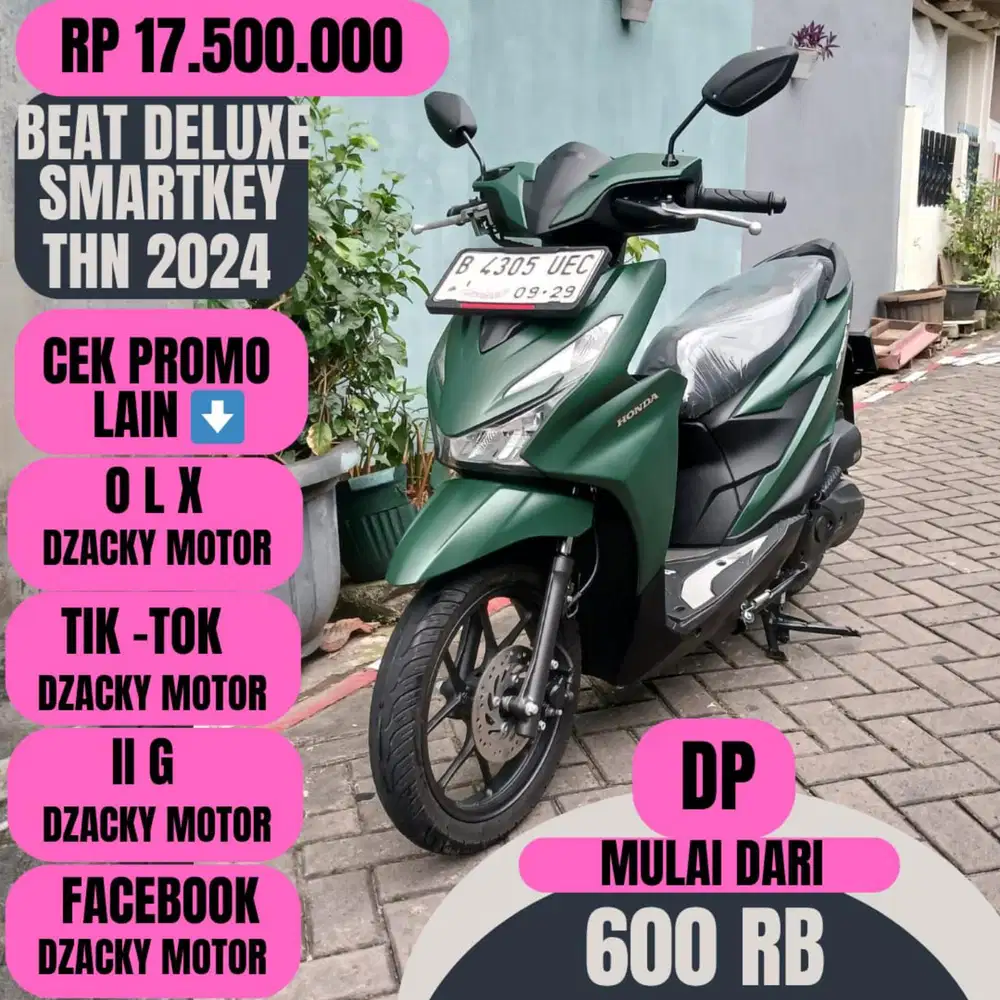 BEAT DELUXE SMARTKEY THN 2024