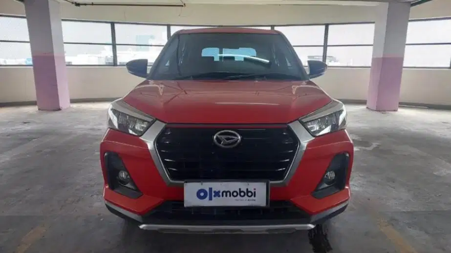 Pajak Panjang TDP 9JT Daihatsu Rocky 1.0 R ADS Bensin-MT 2021 Merah