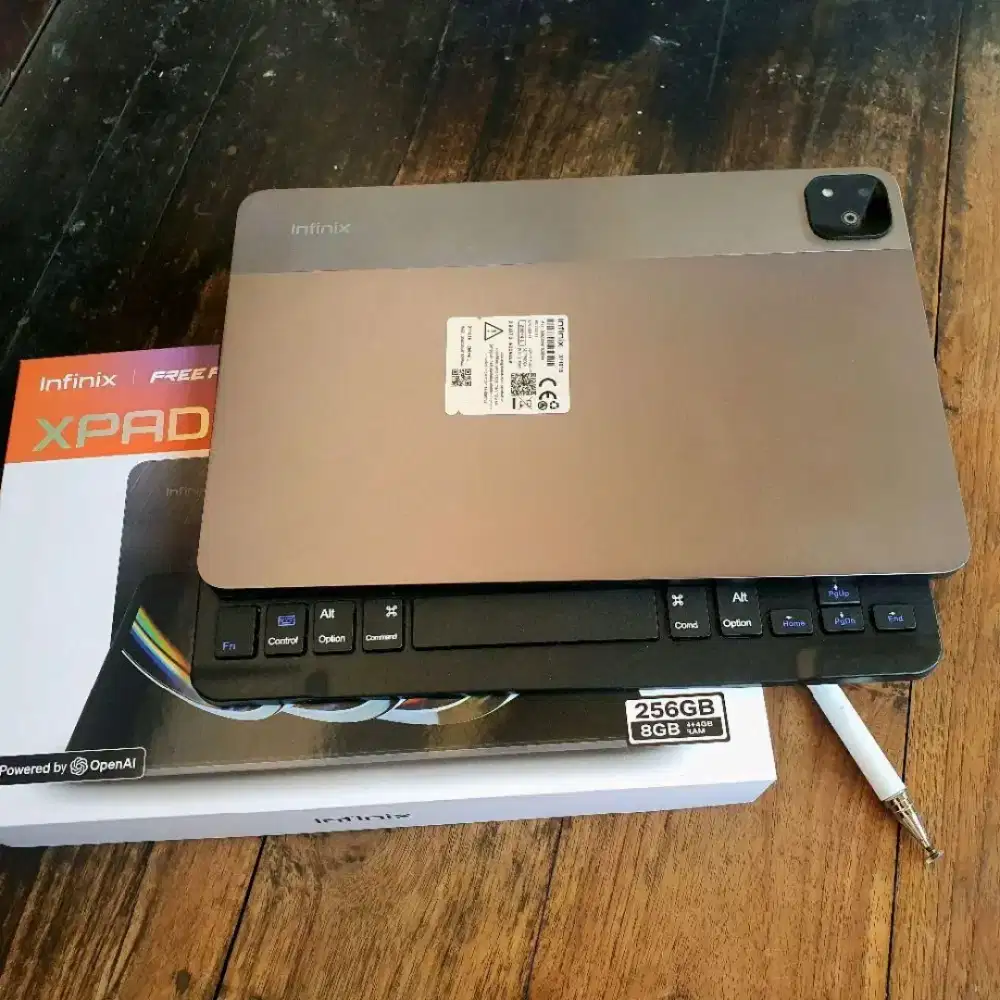Infinix Xpad 4G 8/256 + Keyboard-Stylus Like New Lebih OK dr XPAD 20