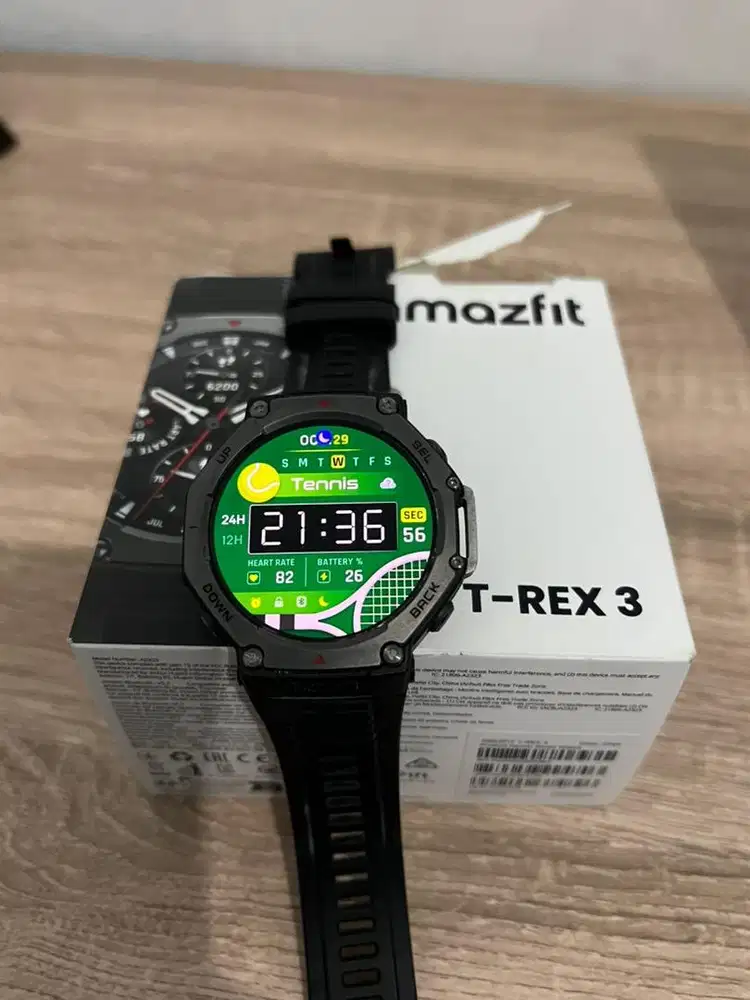 Smartwatch Amazfit TRex 3