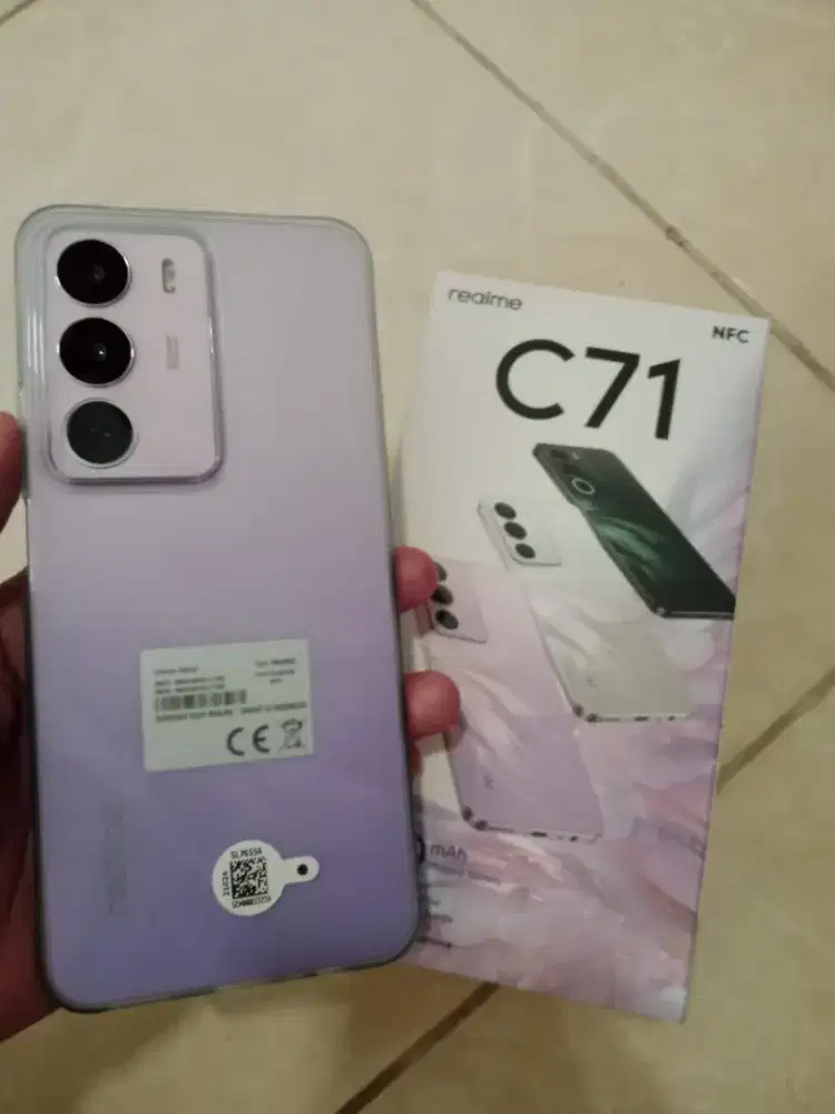 DIJUAL CEPAT REALME C71