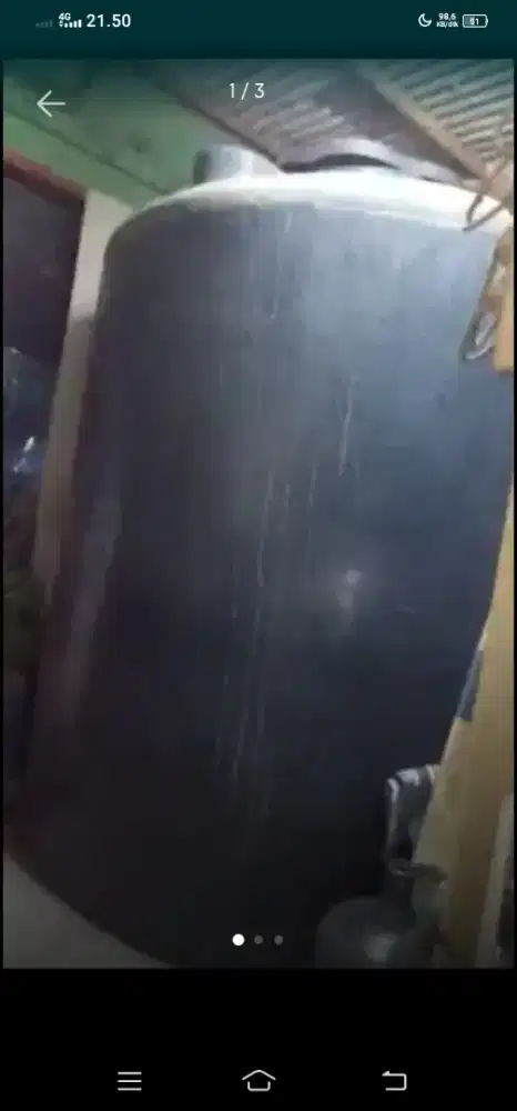 Jual dua buah toren air mrek ub super Quality