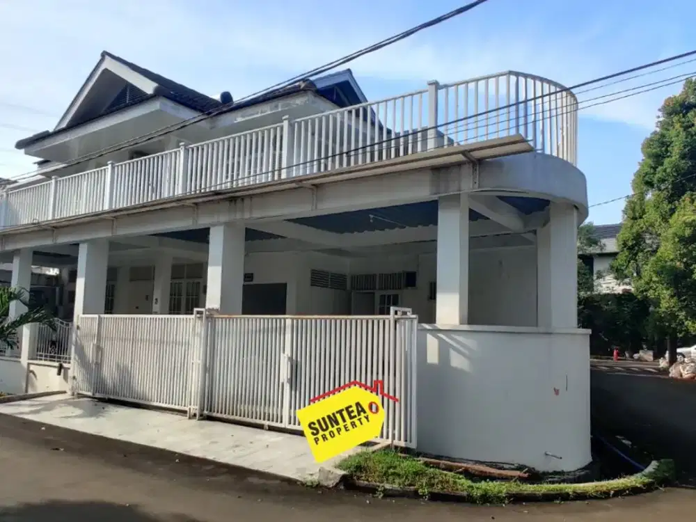 Jual Cepat Rumah Bagus Sangat Luas Strategis Dekat Fasum di Maleo Bintaro Sektor 9 (SD)