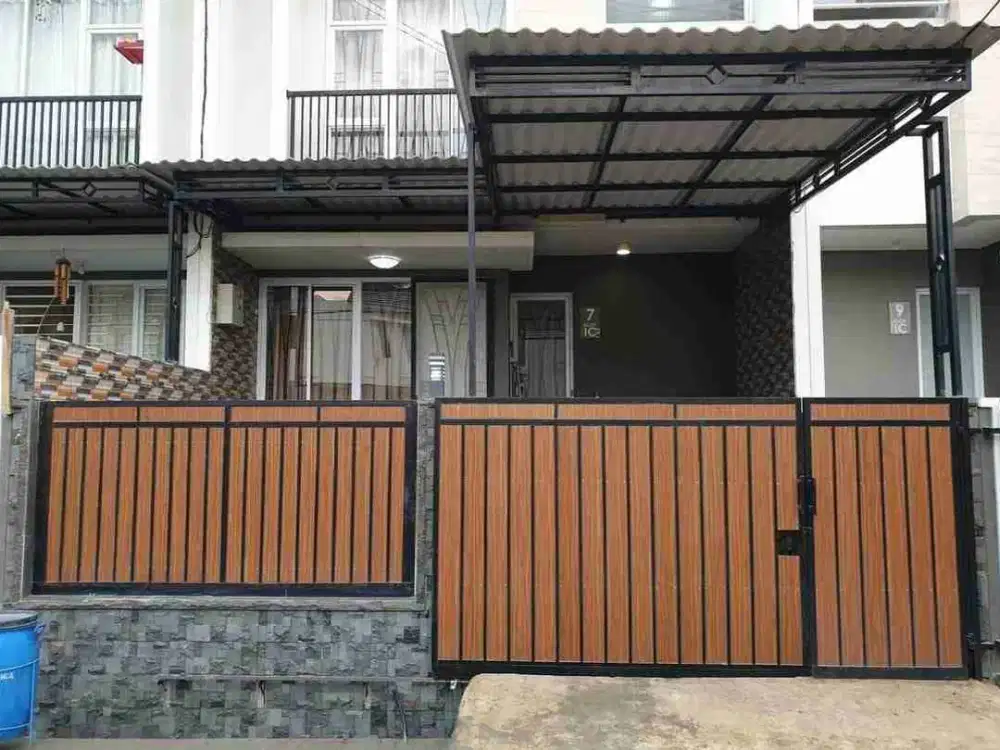 Rumah 2 lt renovasi di magnolia residence jatake jatiuwung dijual cepat