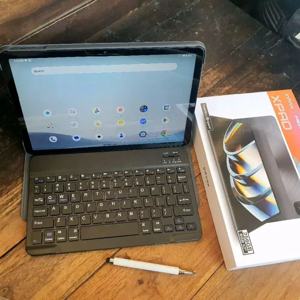 Infinix Xpad 16/256 GB 4G + Keyboard + Stylus Lebih Baik Dari XPAD 20