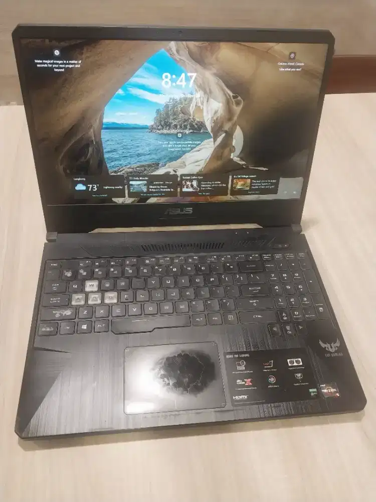ASUS TUF GAMING FX505DD