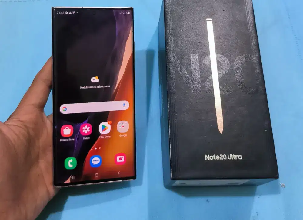 Samsung Note 20Ultra Ram 8/256Gb Fullset