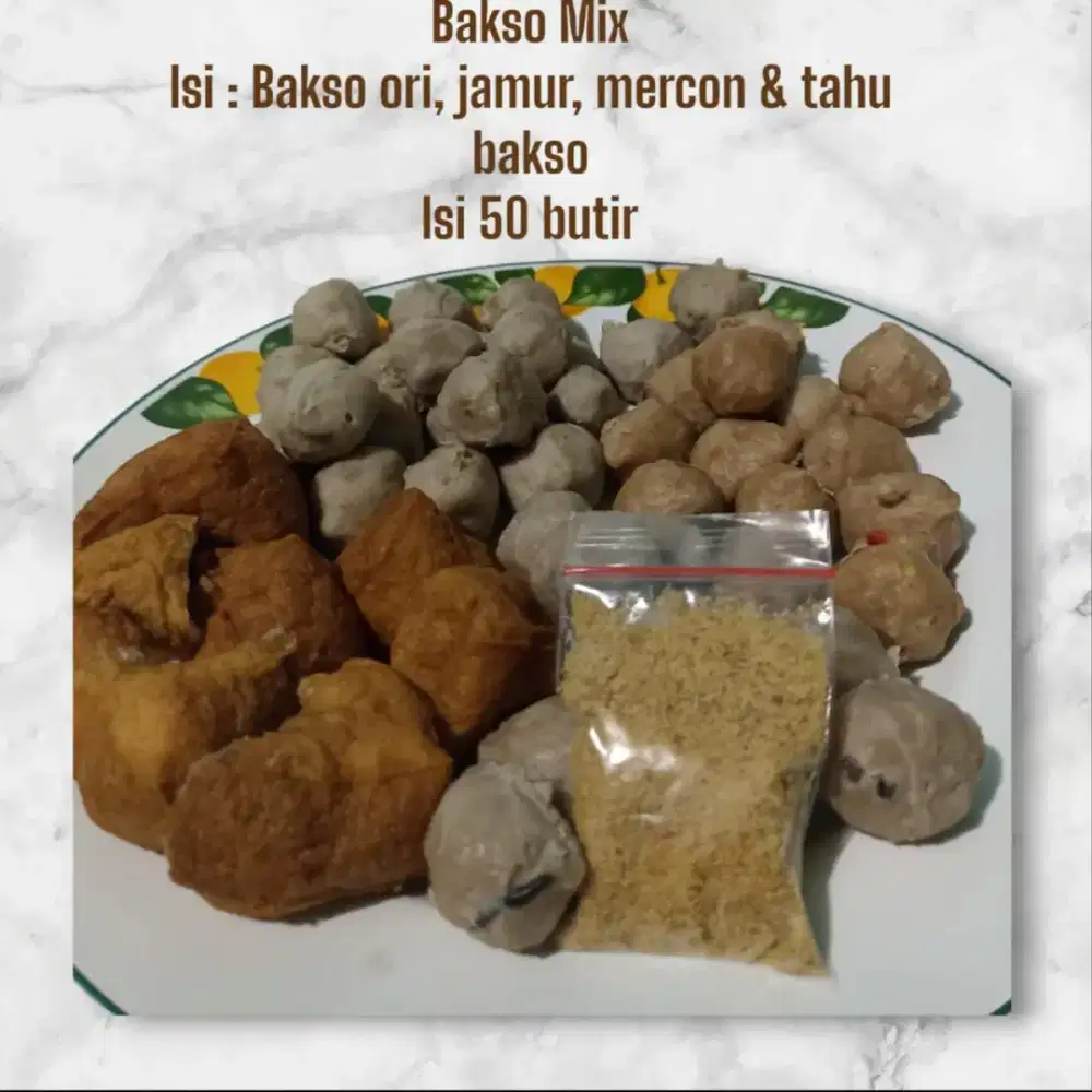 Bakso mantul endolins