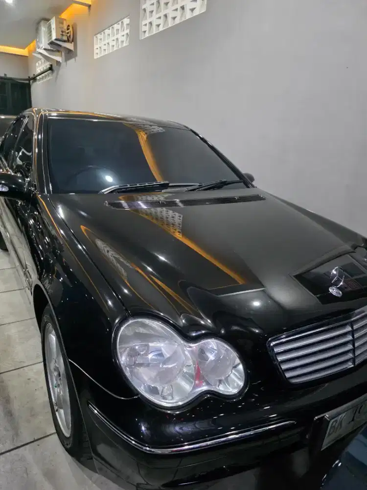 Low km 33rb antik mercy c240 w203