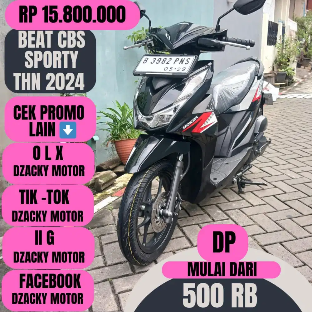 BEAT SPORTY CBS THN 2024