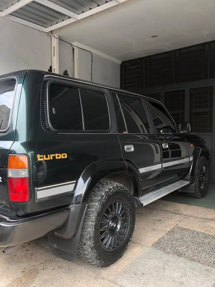 Toyota Land Cruiser 1997 Diesel
