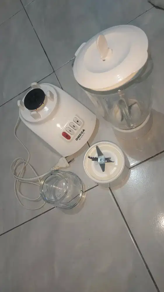 Blender omega 2 in 1
