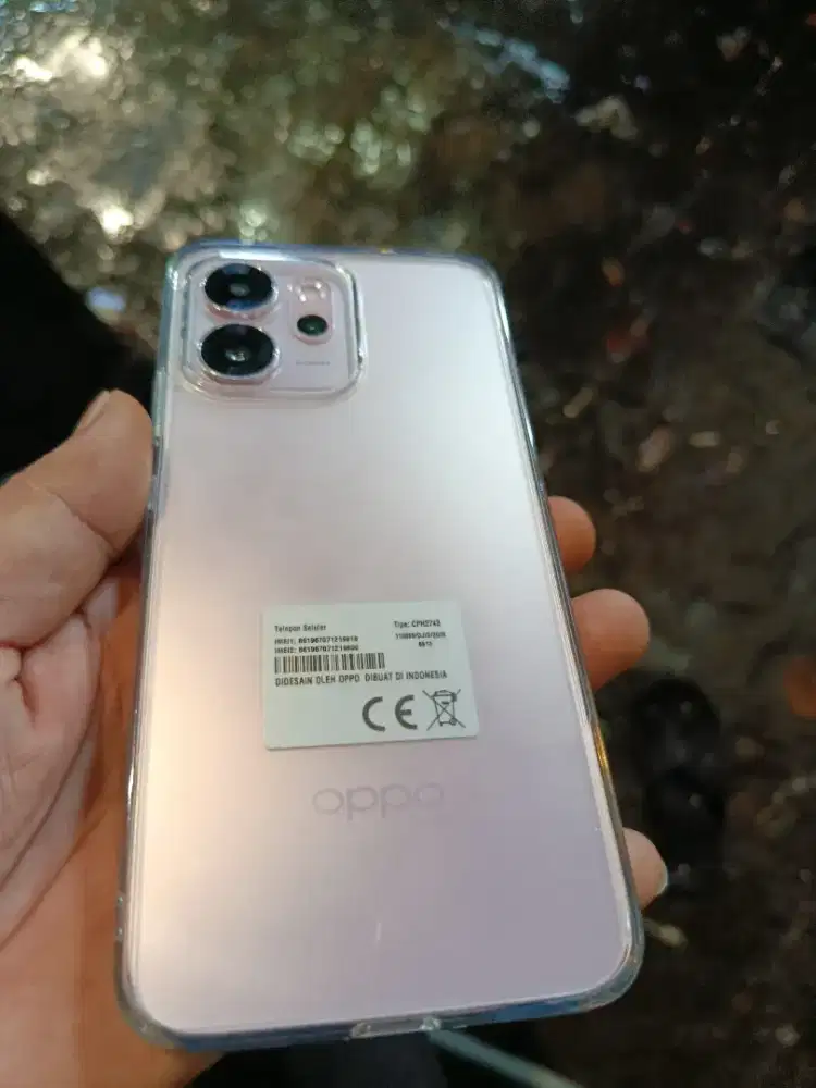 Jual oppo reno14f 5G ram12+12/256