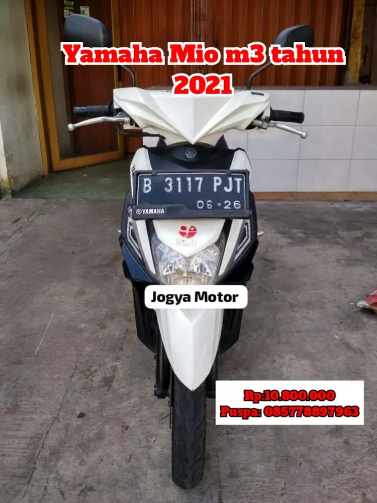 Yamaha Mio m3 tahun 2021