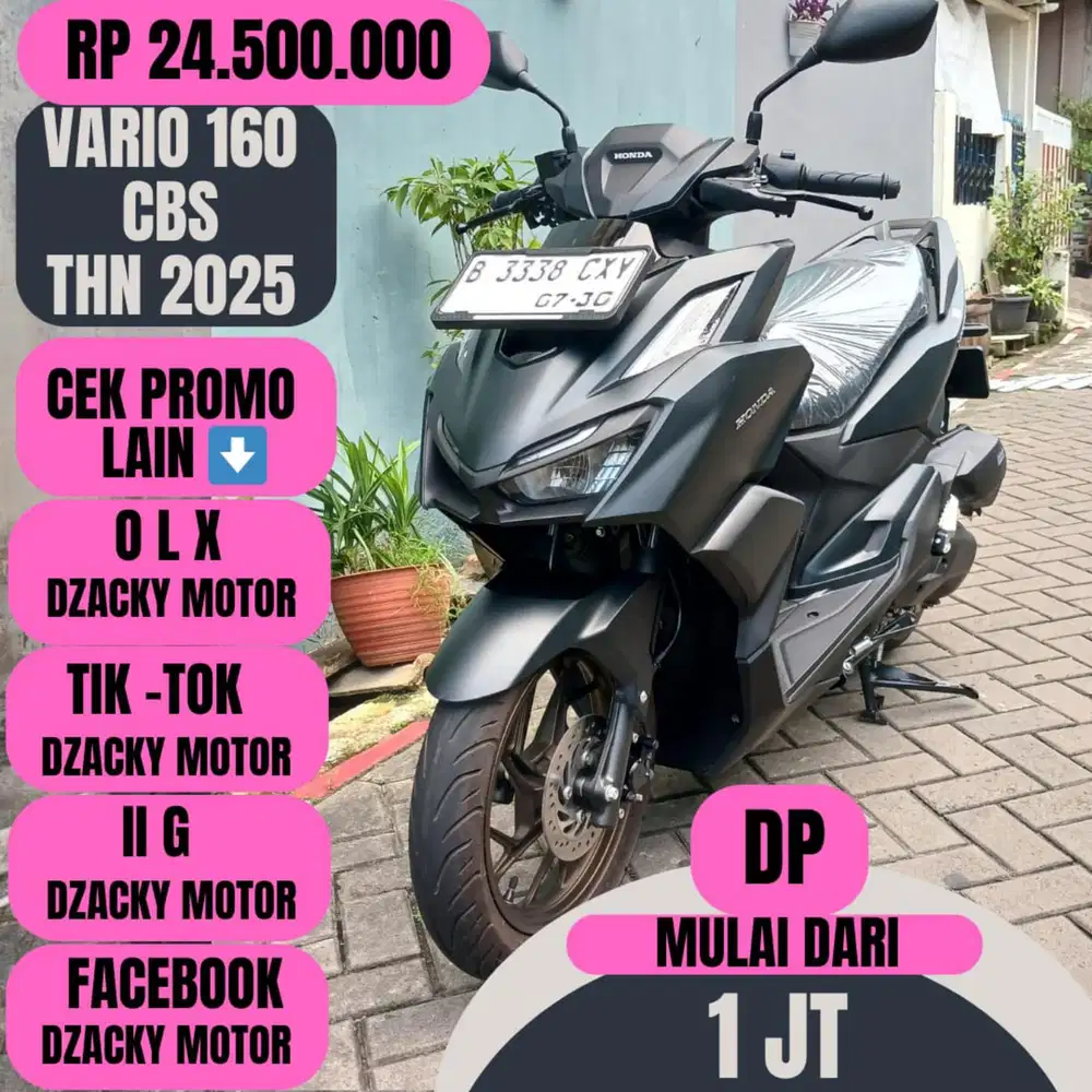 VARIO 160 CBS THN 2025