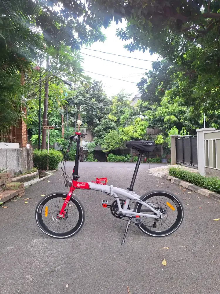 Sepeda Lipat Ecosmo Z8