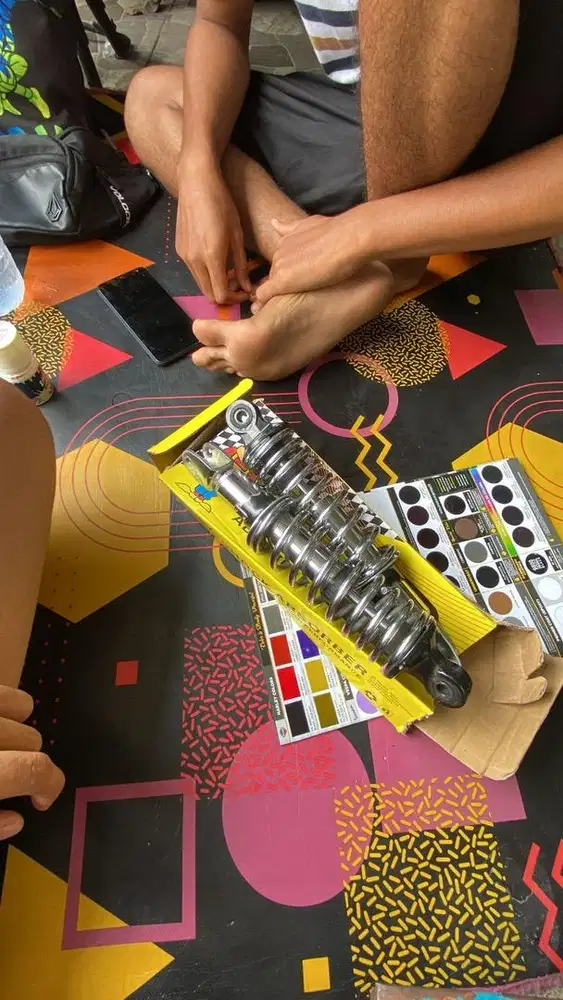 Shock DBS non tabung