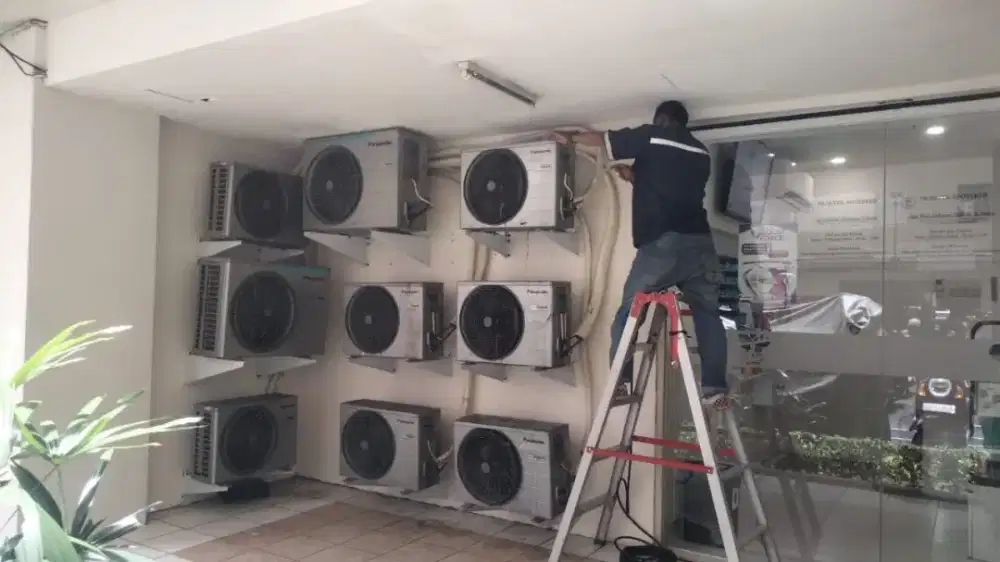 Jasa service AC panggilan cepat _Maulana teknik Bogor dan sekitarnya