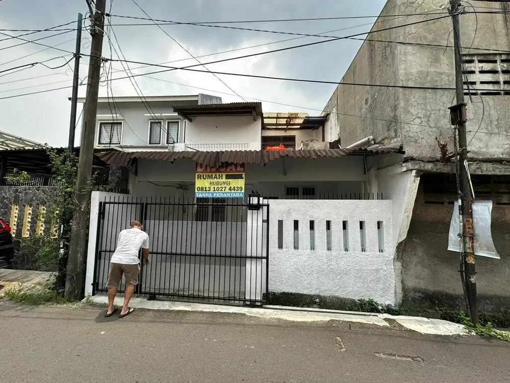 Jual Rumah Tangerang Kota Siap Huni (Nego)