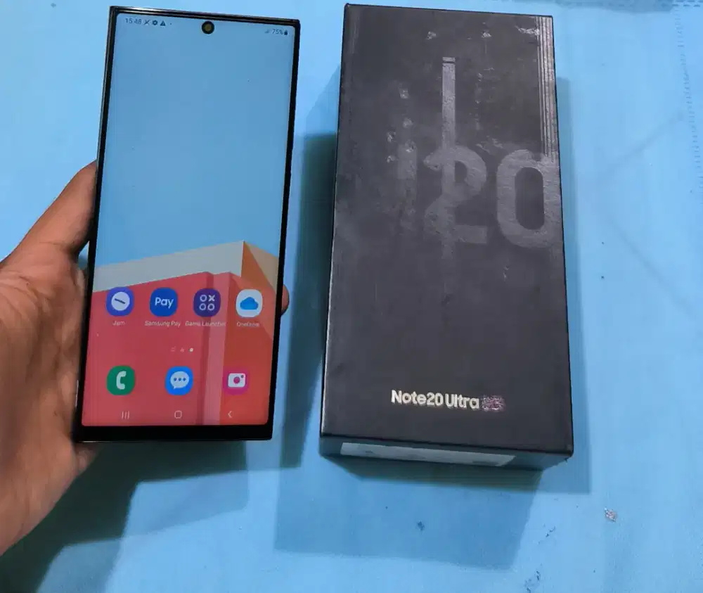 Samsung Note 20Ultra Ram 8/256gb Fullset