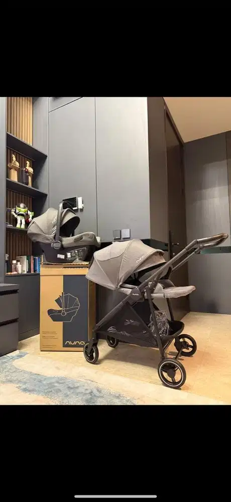 Nuna Ixxa Next & Carseat pipa next