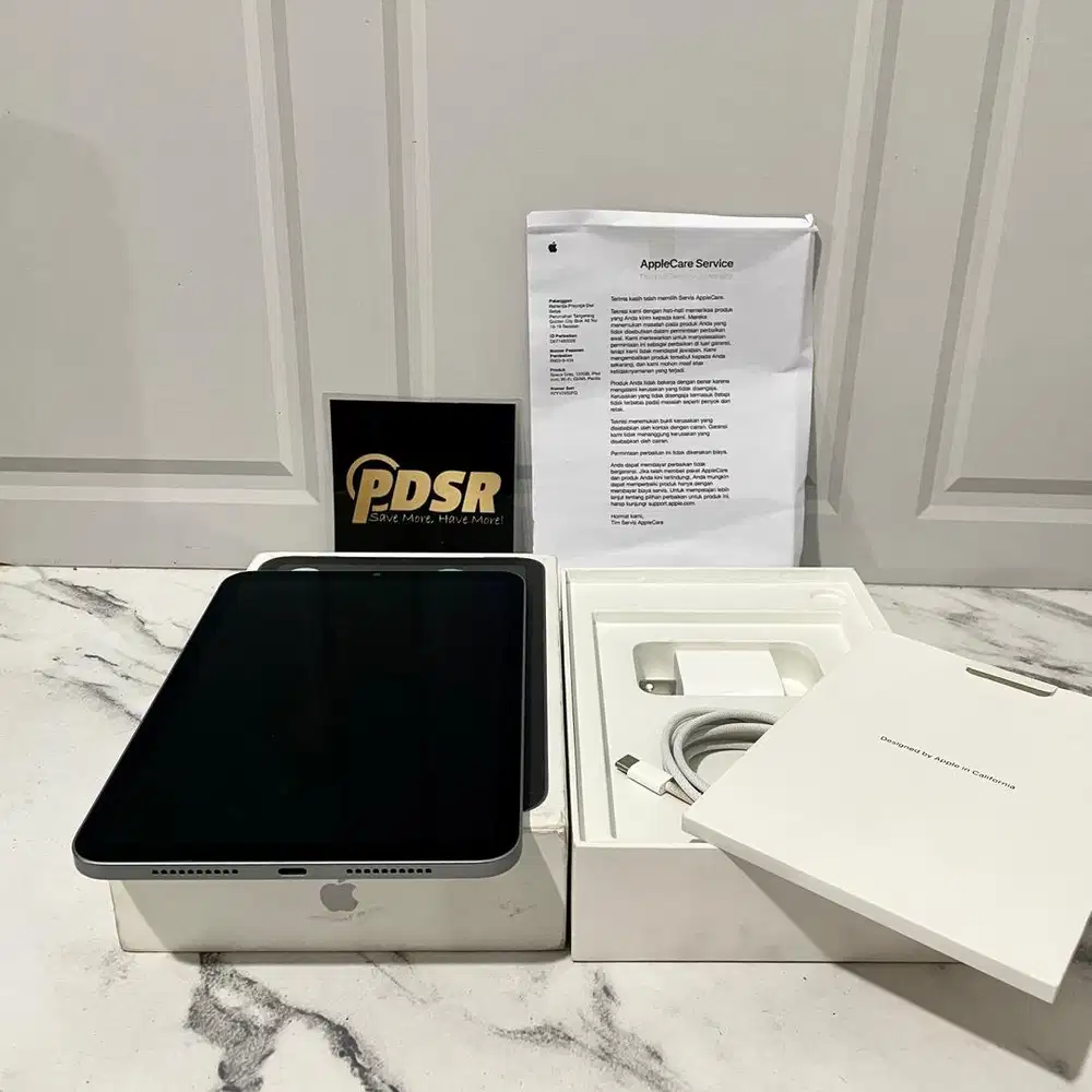 IPAD MINI 7 A17 PRO WIFI 128GB GRAY FULLSET ORIGINAL EX INTER MINUS