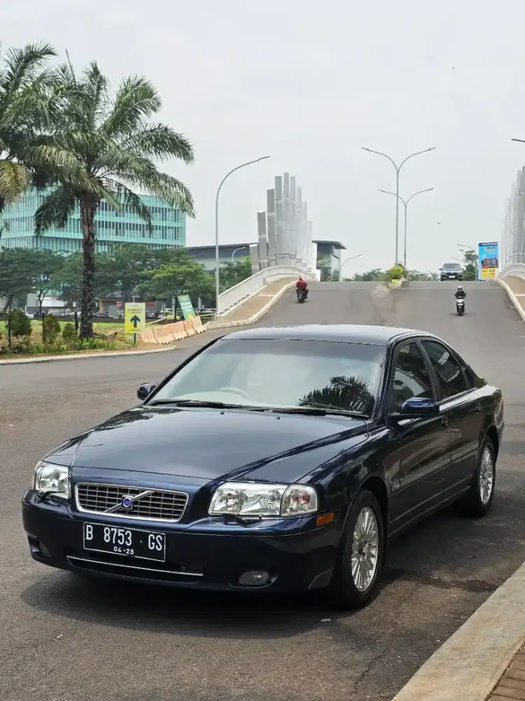Low km 25rb antik volvo s80 2.3T 2004
