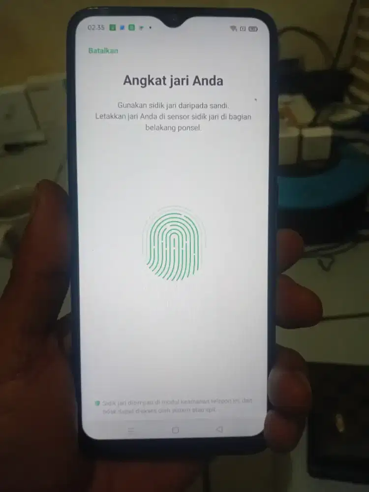 Oppo A15S Ram 4/64 Tebet