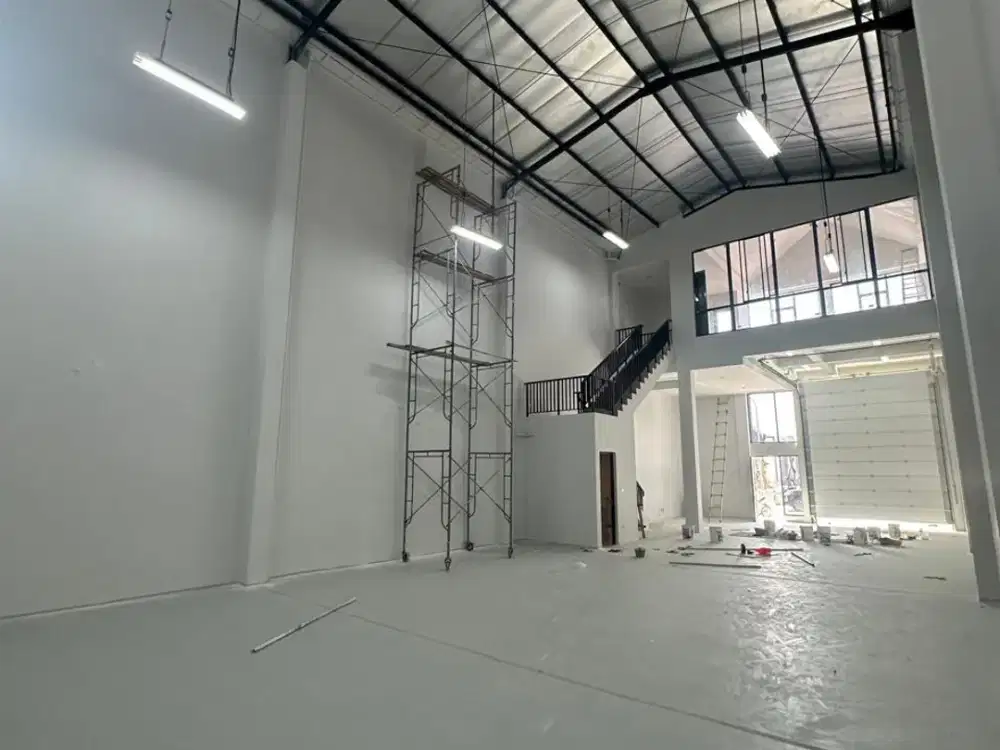 Disewakan Gudang Bizpark PIK2, 12x30, Hoek