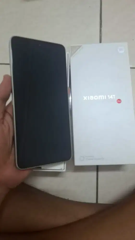 XIOMI 14 T 12/256 FULLSET ORI NOMINUS MULUS