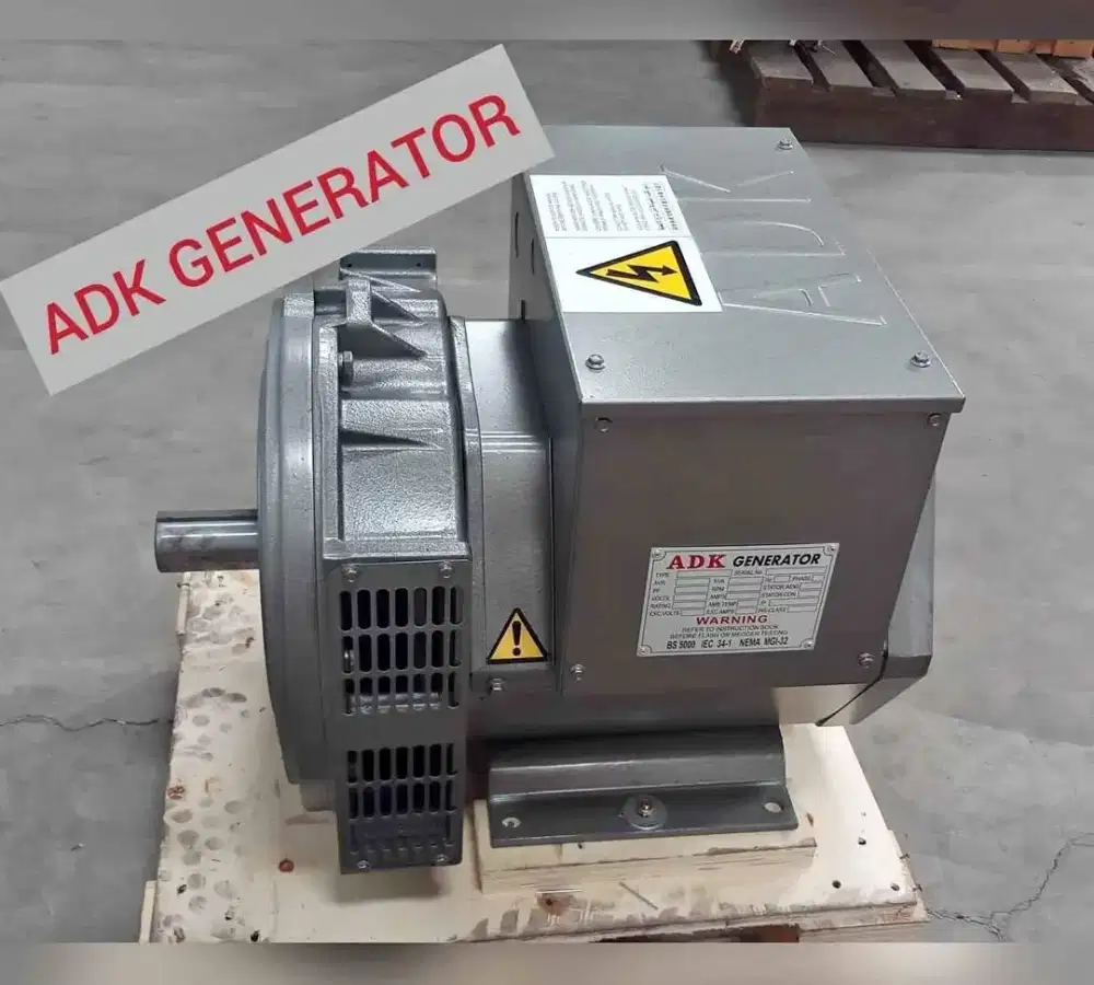 Adk 22kva dobel bering