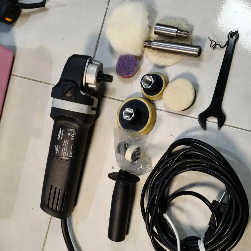 mesin poles body shinemate EP803 original mobil motor perawatan