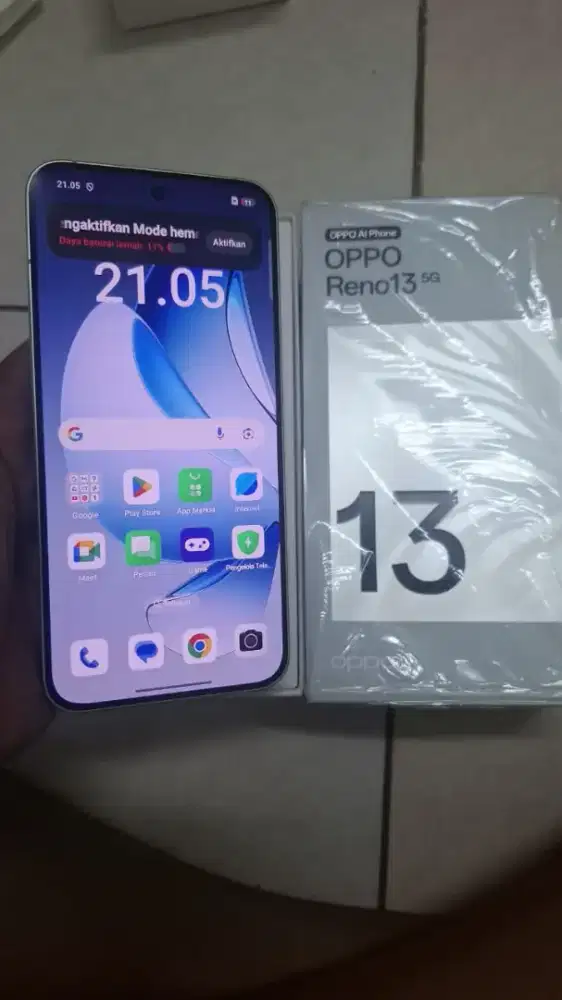 OPPO RENO 13 5G 12/256 FULLSET ORI NOMINUS MULUS